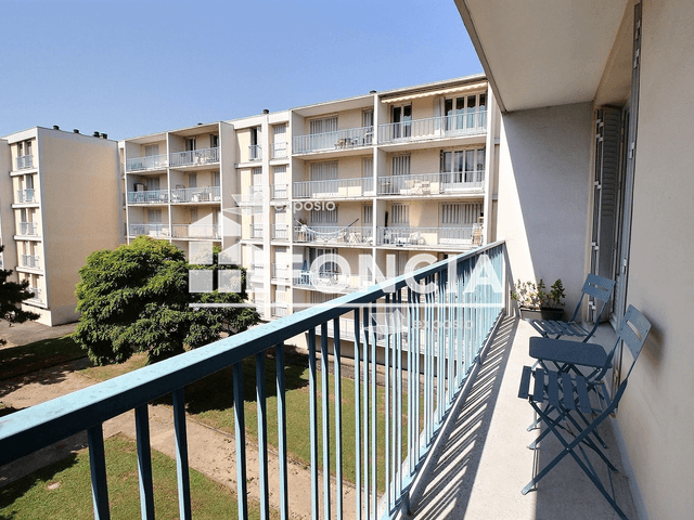 Appartement meublé 3 pièces (63.14 m²) à louer - Saint Martin D Heres (38400)