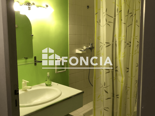 Studio meublé (24.98 m²) à louer - Grenoble (38000)