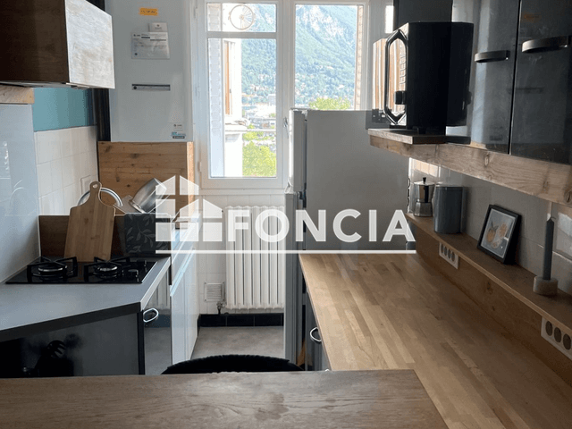 Appartement meublé 4 pièces (74.51 m²) à louer - Grenoble (38000)