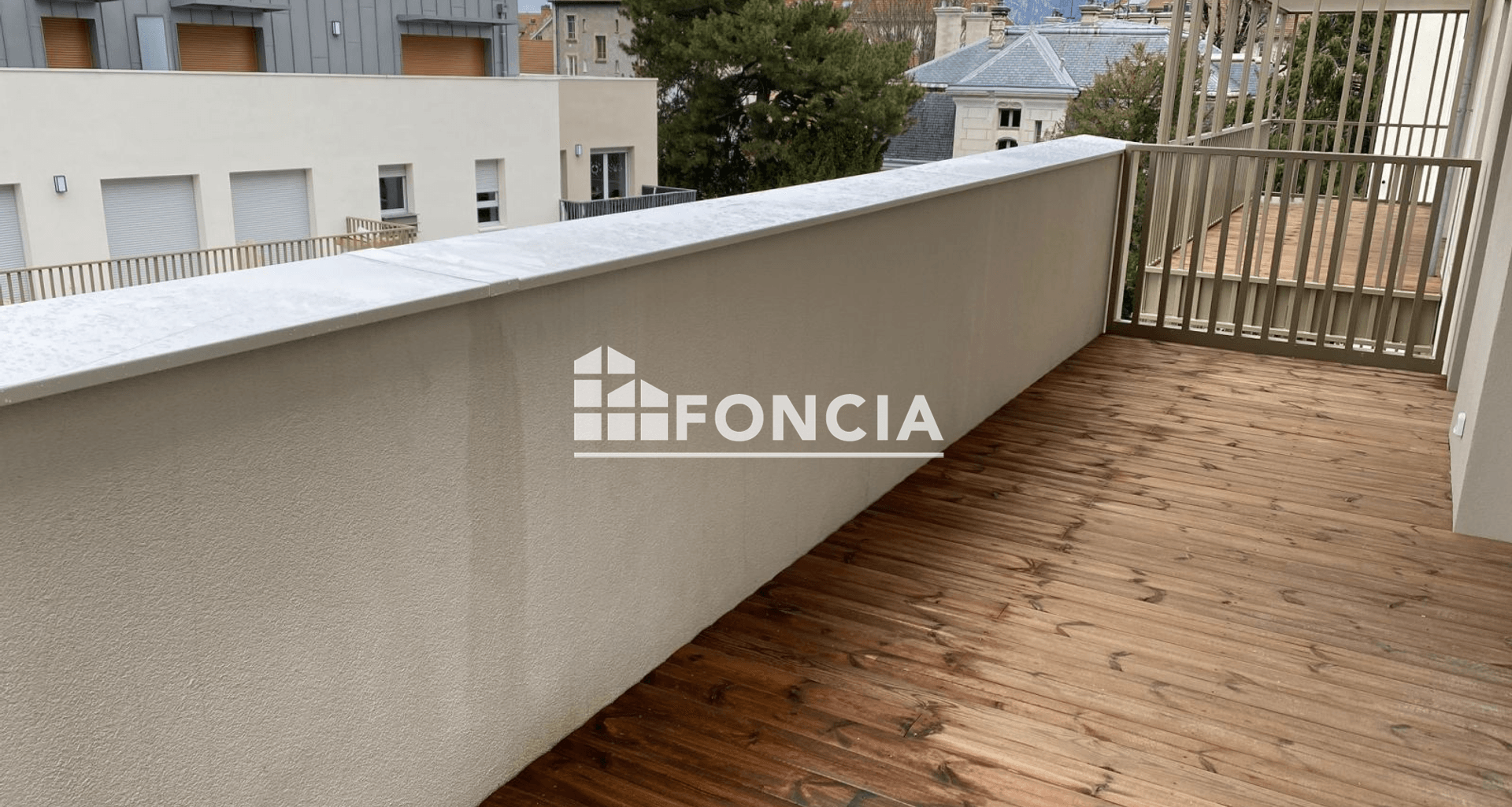 Appartement 3 pièces (63.62 m²) à louer - Grenoble (38000)