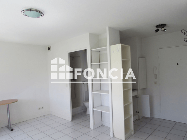 Studio (20.33 m²) à louer - Saint Martin D'heres (38400)