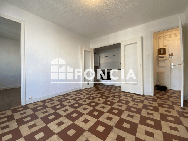 Appartement 3 pièces (45.31 m²) à louer - Grenoble (38000)