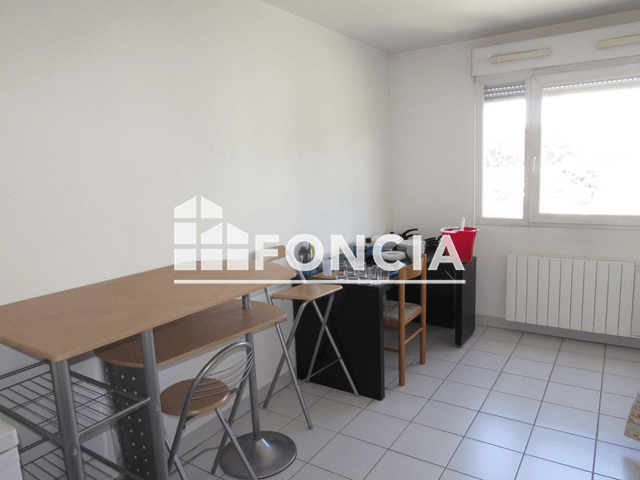 Studio meublé (18.12 m²) à louer - Saint Martin D'heres (38400)