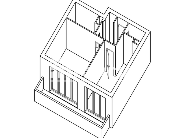 Studio (36.75 m²) à louer - Grenoble (38000)