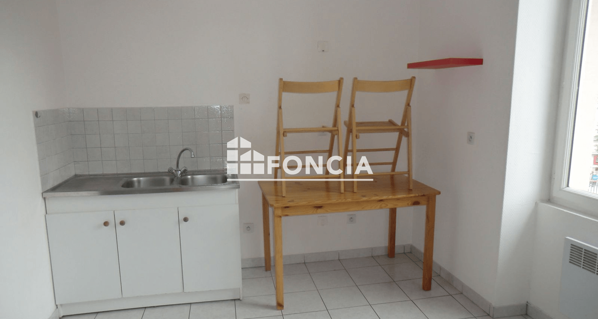 Studio (23.6 m²) à louer - Voiron (38500)