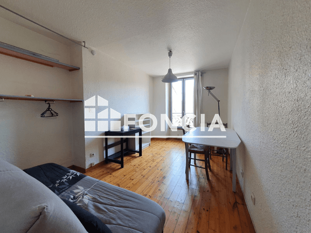 Studio meublé (17.69 m²) à louer - Grenoble (38000)