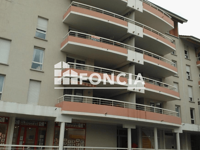Appartement 3 pièces (72.3 m²) à louer - Bourgoin Jallieu (38300)