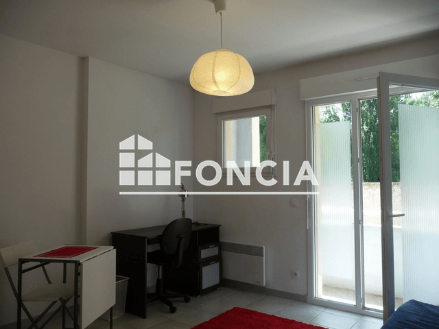 Studio (20.43 m²) à louer - Saint Martin D'heres (38400)
