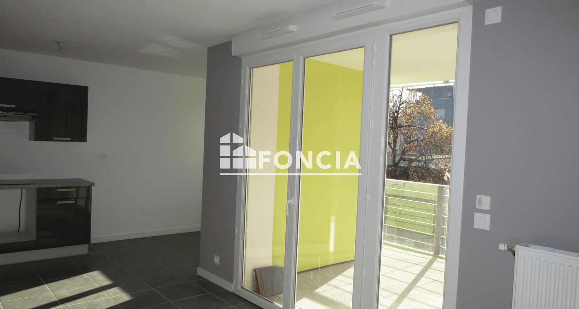 Appartement 3 pièces (60.8 m²) à louer - Grenoble (38000)