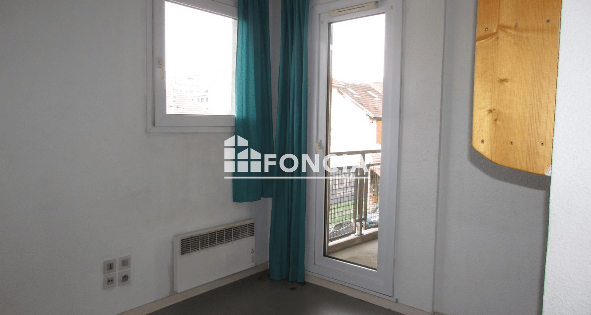 Studio meublé (15.41 m²) à louer - Grenoble (38000)