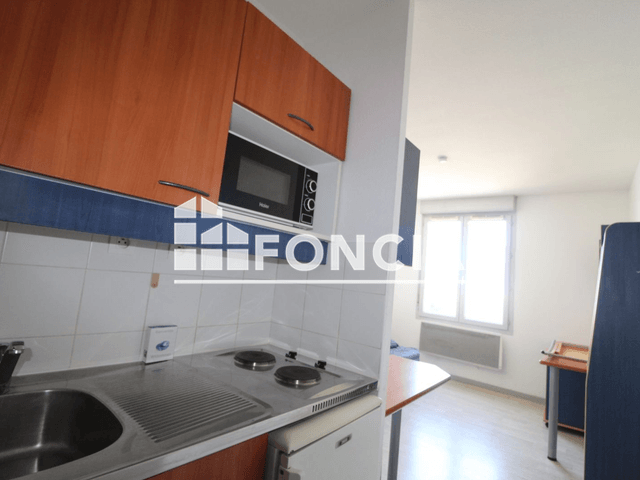 Studio meublé (18.4 m²) à louer - Fontaine (38600)