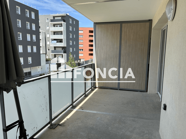 Appartement 3 pièces (68.28 m²) à louer - Saint Martin D'heres (38400)