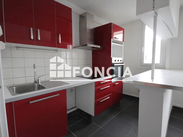 Appartement 3 pièces (50.65 m²) à louer - Grenoble (38000)