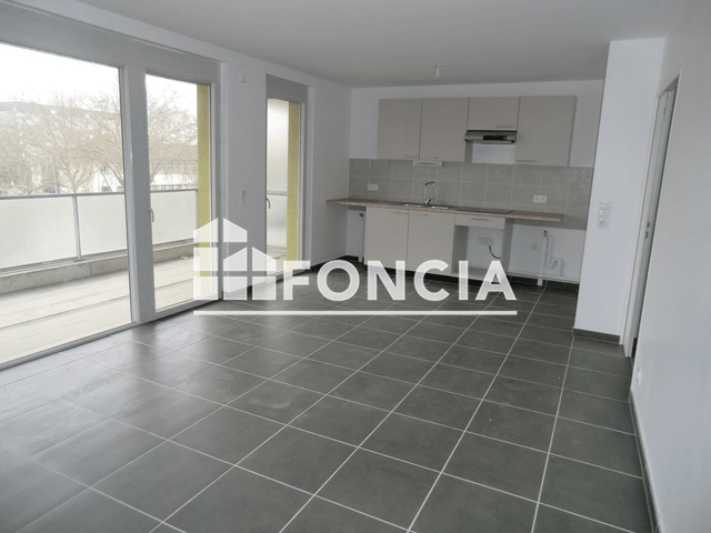 Appartement 4 pièces (81 m²) à louer - Grenoble (38000)