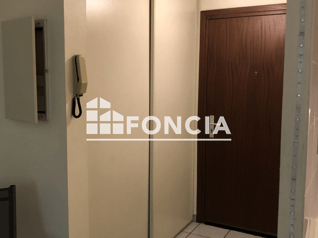 Studio meublé (24.98 m²) à louer - Grenoble (38000)