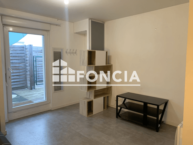 Studio meublé (19.95 m²) à louer - Grenoble (38000)