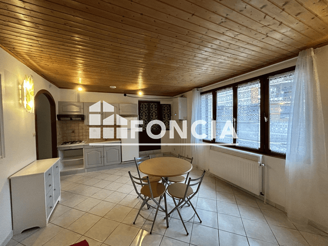 Appartement meublé 2 pièces (38.18 m²) à louer - Saint Martin Le Vinoux (38950)