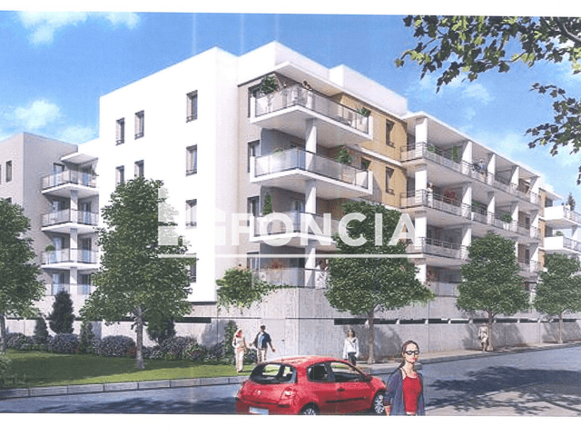 Appartement 2 pièces (48.39 m²) à louer - Saint Martin D'heres (38400)