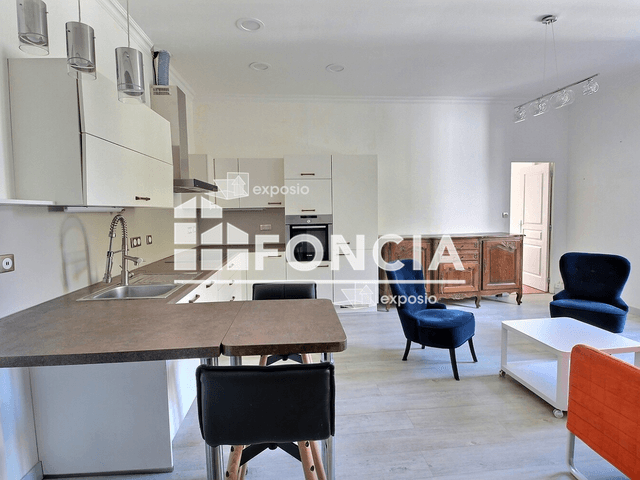 Appartement meublé 3 pièces (56.23 m²) à louer - Saint Martin D Heres (38400)