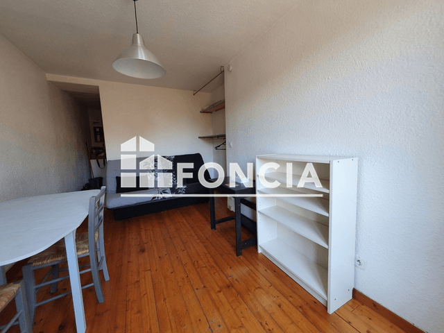 Studio meublé (17.69 m²) à louer - Grenoble (38000)
