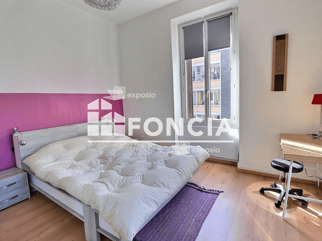 Appartement meublé 3 pièces (56.23 m²) à louer - Saint Martin D Heres (38400)