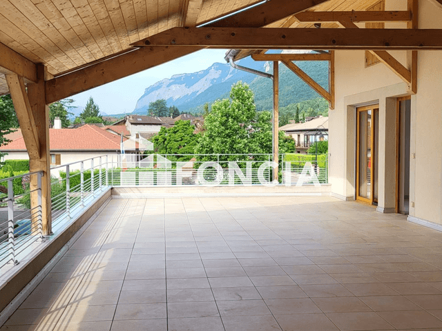 Appartement 4 pièces (104.64 m²) à louer - Crolles (38920)