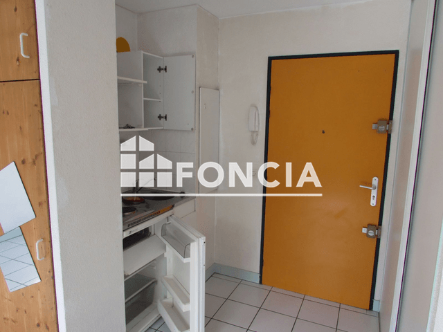 Studio (20.26 m²) à louer - Saint Martin D'heres (38400)
