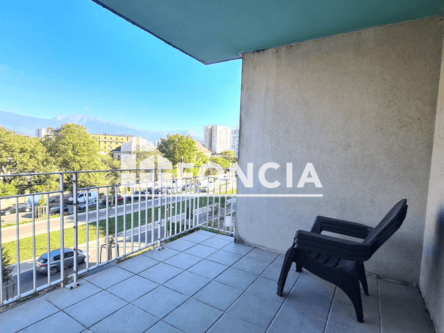 Appartement 2 pièces (44.8 m²) à louer - Grenoble (38100)
