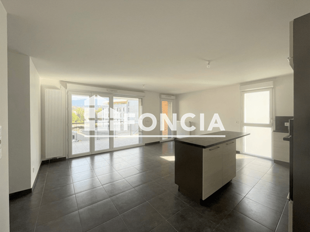 Appartement 3 pièces (67.38 m²) à louer - Voiron (38500)