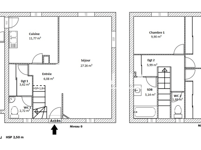 Maison 4 pièces (106.17 m²) à louer - Bourgoin-jallieu (38300)