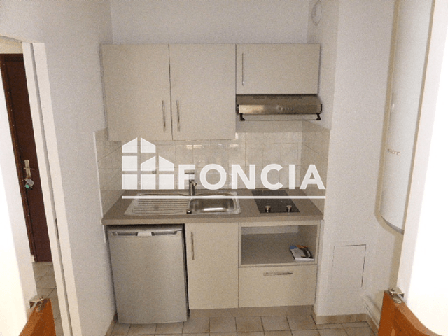Appartement 2 pièces (30.93 m²) à louer - Grenoble (38000)