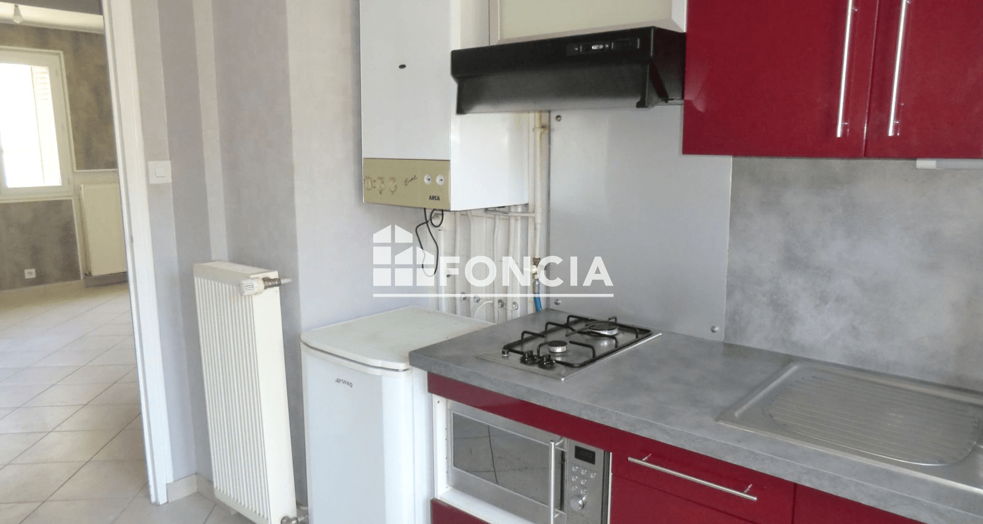 Appartement 3 pièces (53.46 m²) à louer - Grenoble (38100)