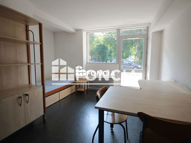 Studio meublé (25.5 m²) à louer - La Tronche (38700)