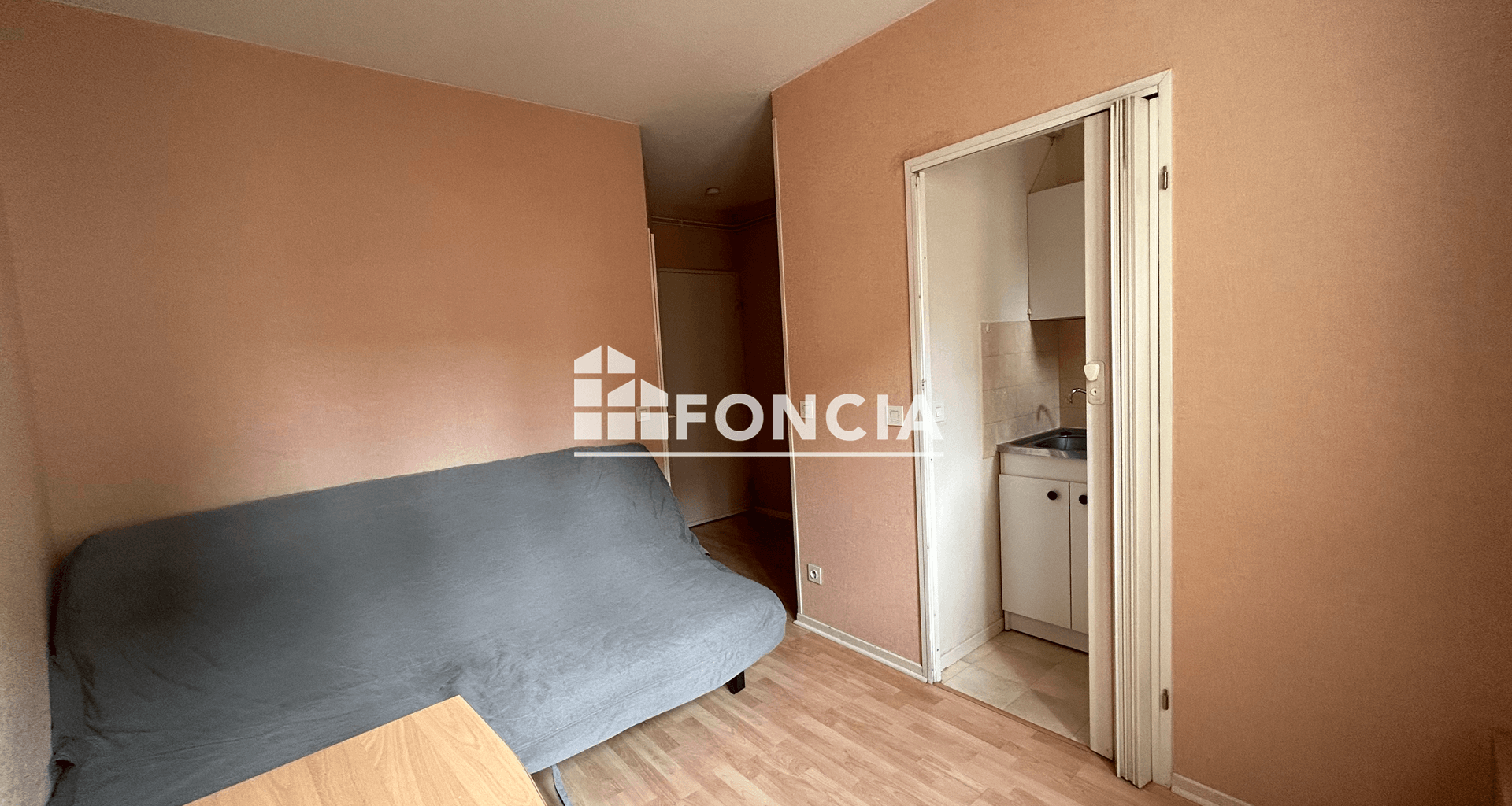 Studio (17.47 m²) à louer - Clermont-ferrand (63000)