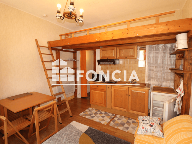 Studio meublé (18.91 m²) à louer - Grenoble (38000)
