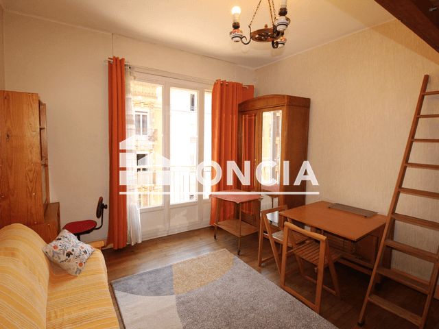 Studio meublé (18.91 m²) à louer - Grenoble (38000)