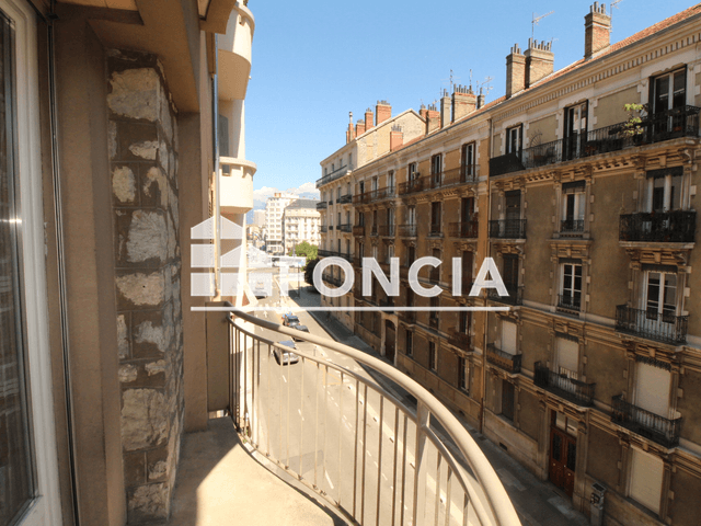 Studio meublé (18.91 m²) à louer - Grenoble (38000)