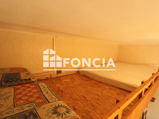 Studio meublé (18.91 m²) à louer - Grenoble (38000)