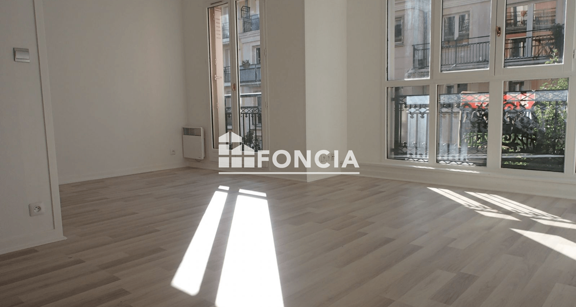 Studio (36.63 m²) à louer - Saint-maurice (94410)