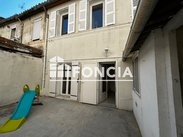Maison 3 pièces (59 m²) à louer - Marseille 3ᵉ (13003)