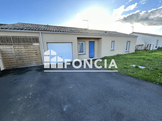 Maison 4 pièces (90 m²) à louer - Niort (79000)