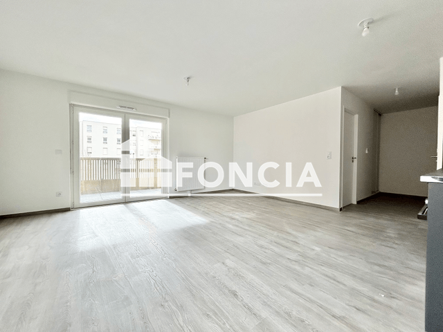 Appartement 3 pièces (59.6 m²) à louer - Montigny-les-metz (57950)