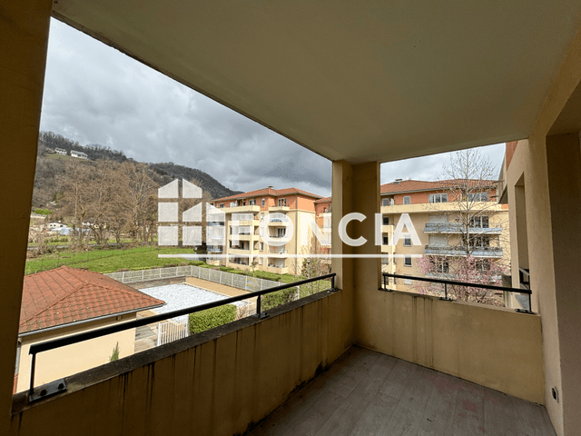 Appartement 2 pièces (35.84 m²) à louer - Albertville (73200)