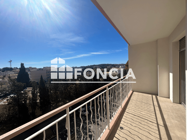 Appartement 3 pièces (60.14 m²) à louer - Le Cannet Rocheville (06110)