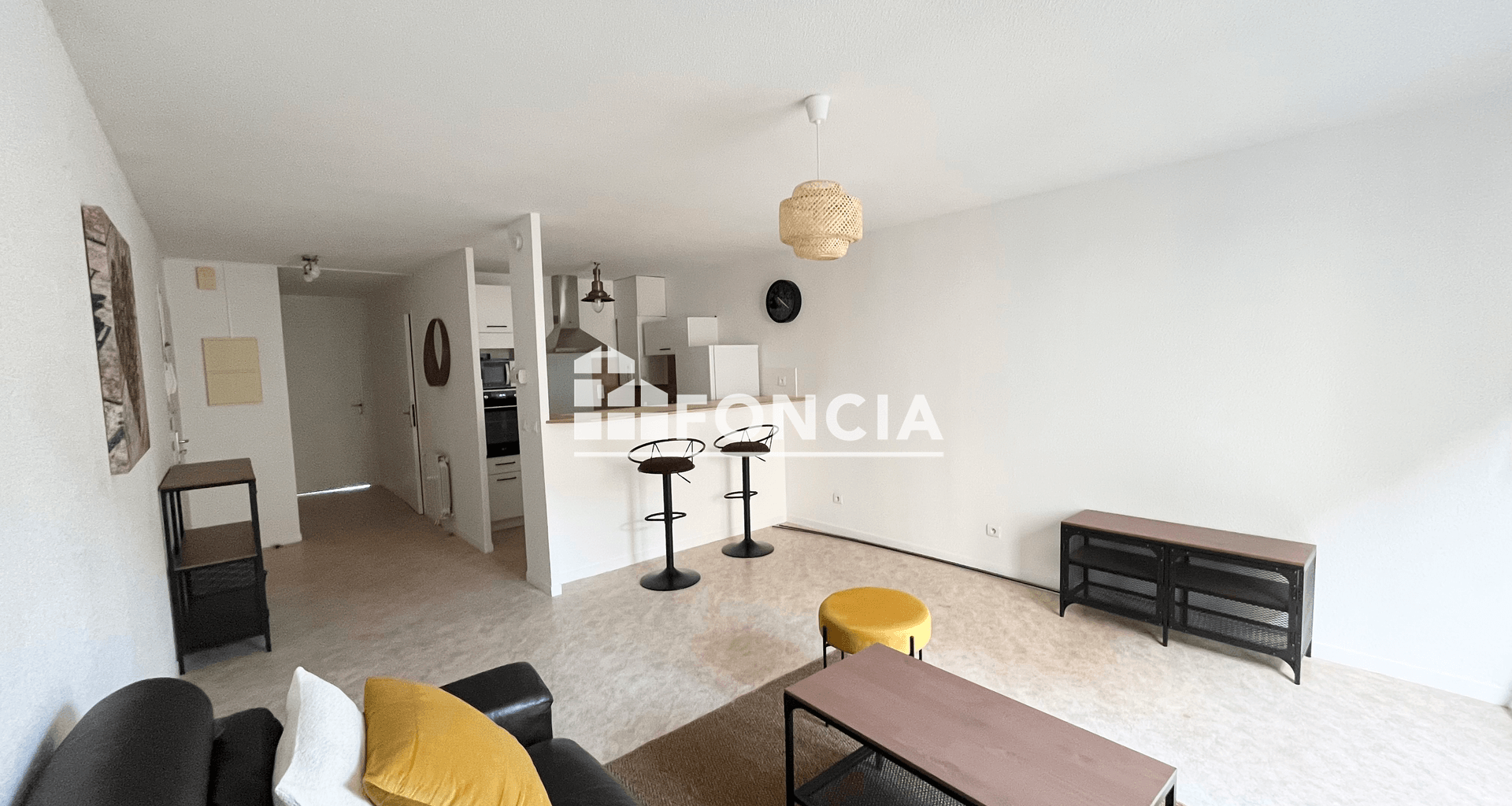 Appartement meublé 2 pièces (50.9 m²) à louer - Beaumont (63110)