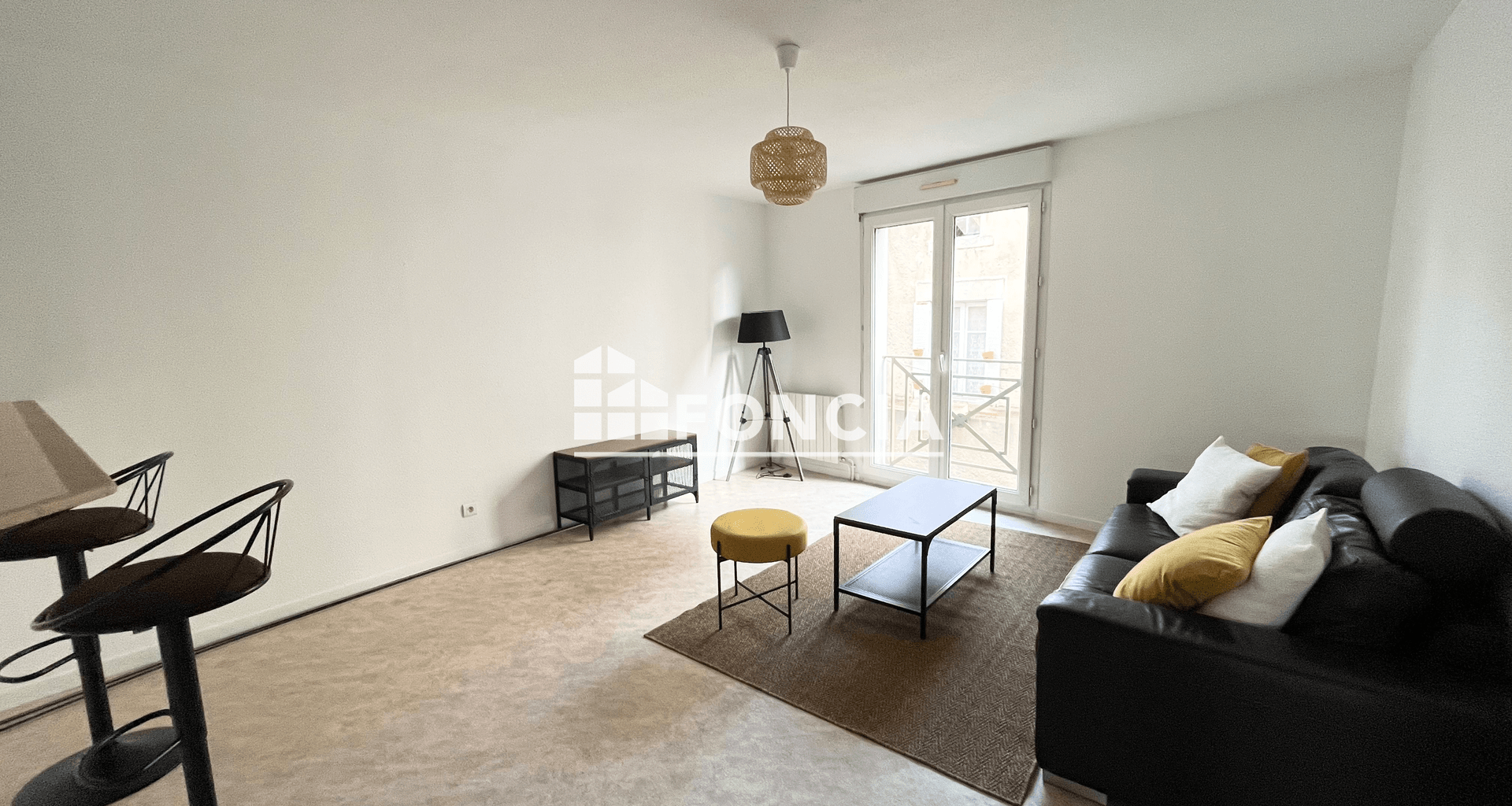Appartement meublé 2 pièces (50.9 m²) à louer - Beaumont (63110)