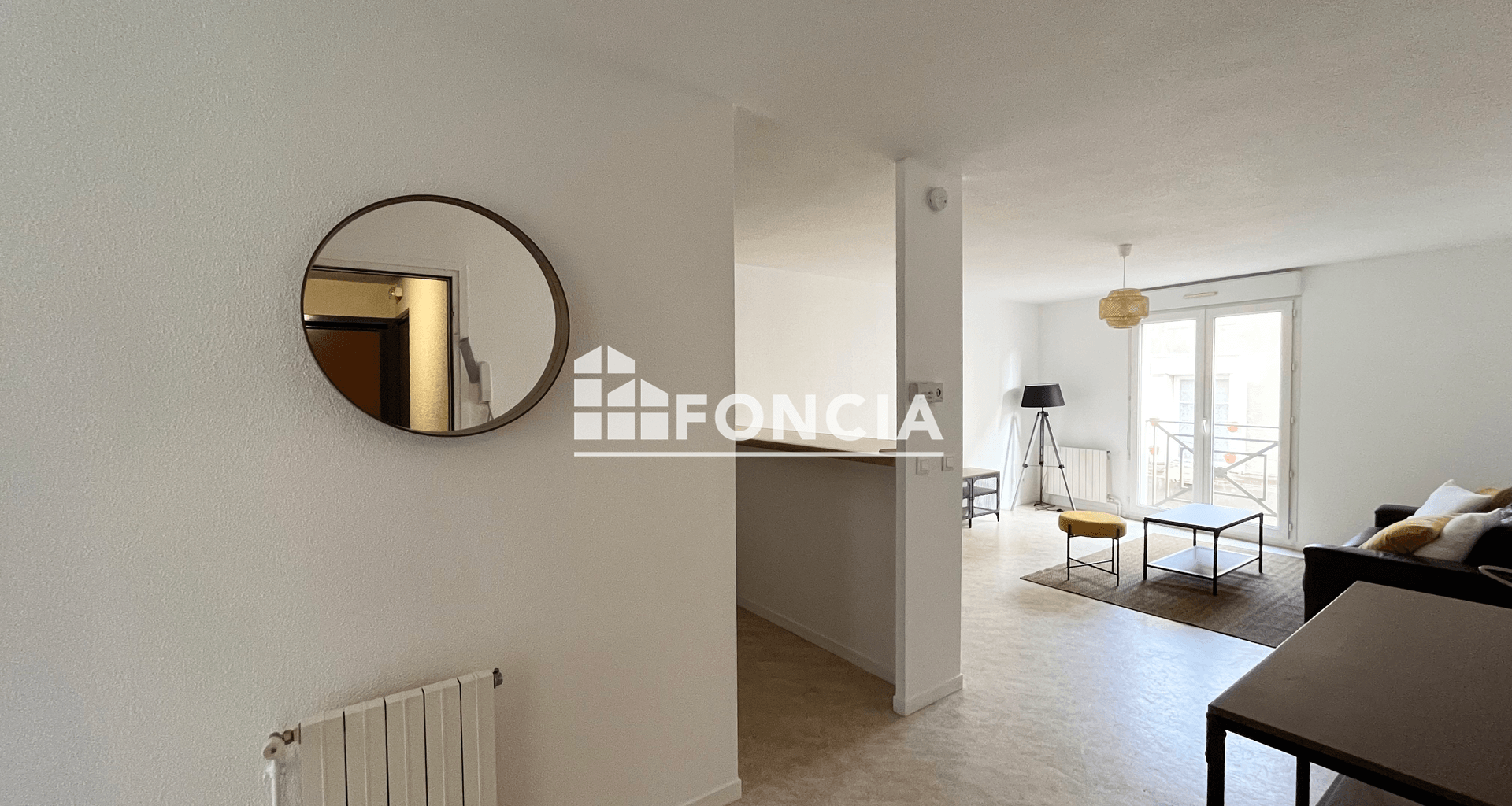 Appartement meublé 2 pièces (50.9 m²) à louer - Beaumont (63110)