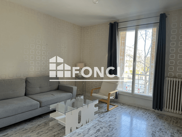 Appartement meublé 2 pièces (50.89 m²) à louer - Rennes (35000)