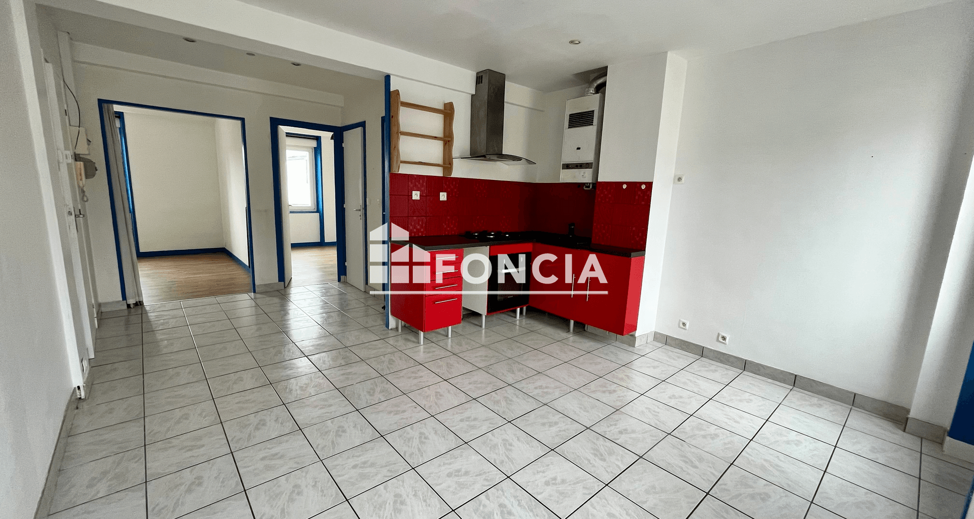 Appartement 2 pièces (42 m²) à louer - Brest (29200)