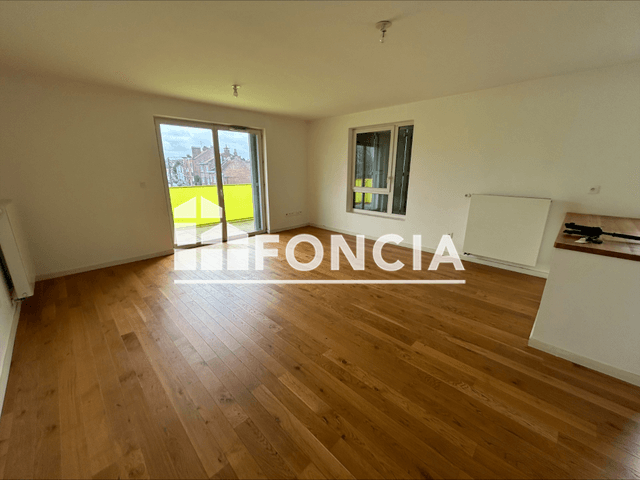 Appartement 3 pièces (80.65 m²) à louer - Lille (59000)